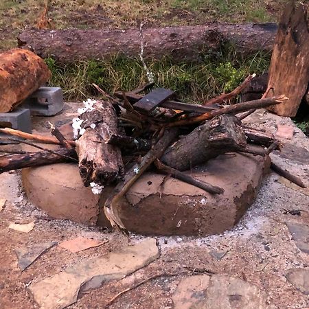 Cabaña romántica en el bosque! Acaxochitlán Esterno foto