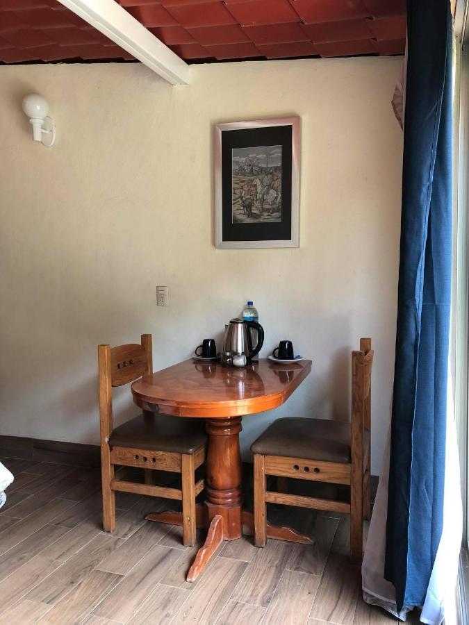 Cabaña romántica en el bosque! Acaxochitlán Esterno foto