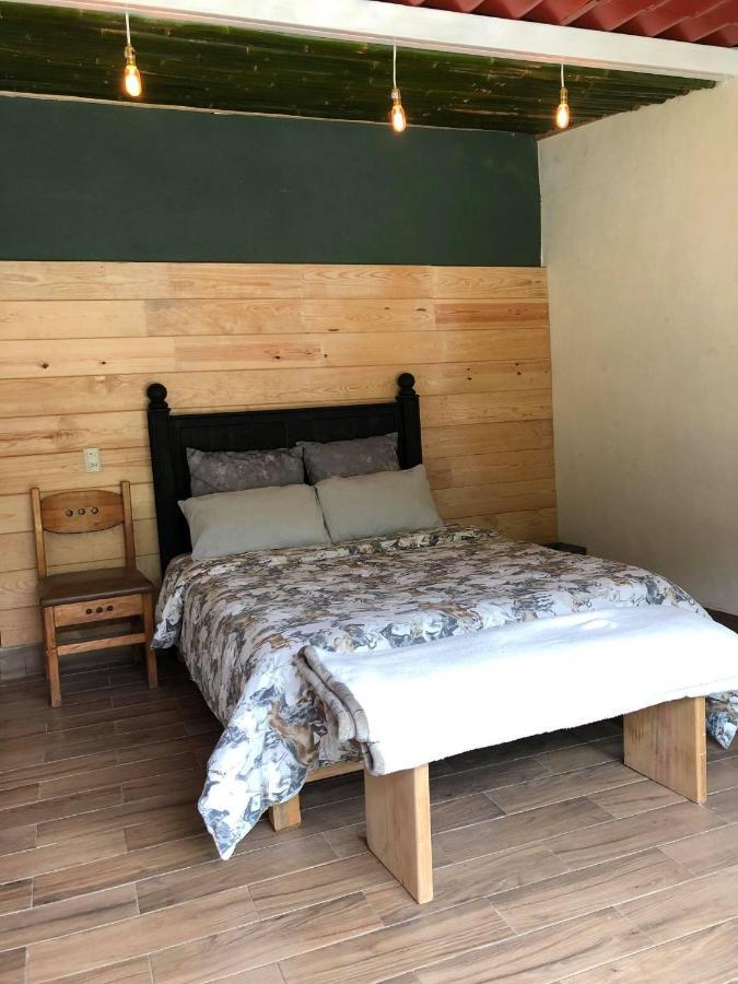 Cabaña romántica en el bosque! Acaxochitlán Esterno foto