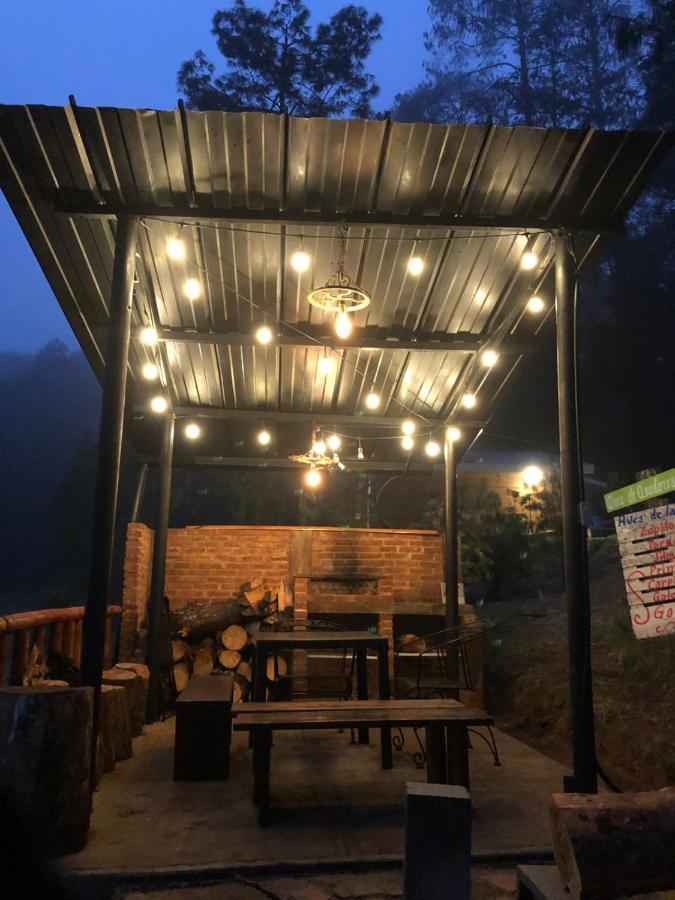 Cabaña romántica en el bosque! Acaxochitlán Esterno foto